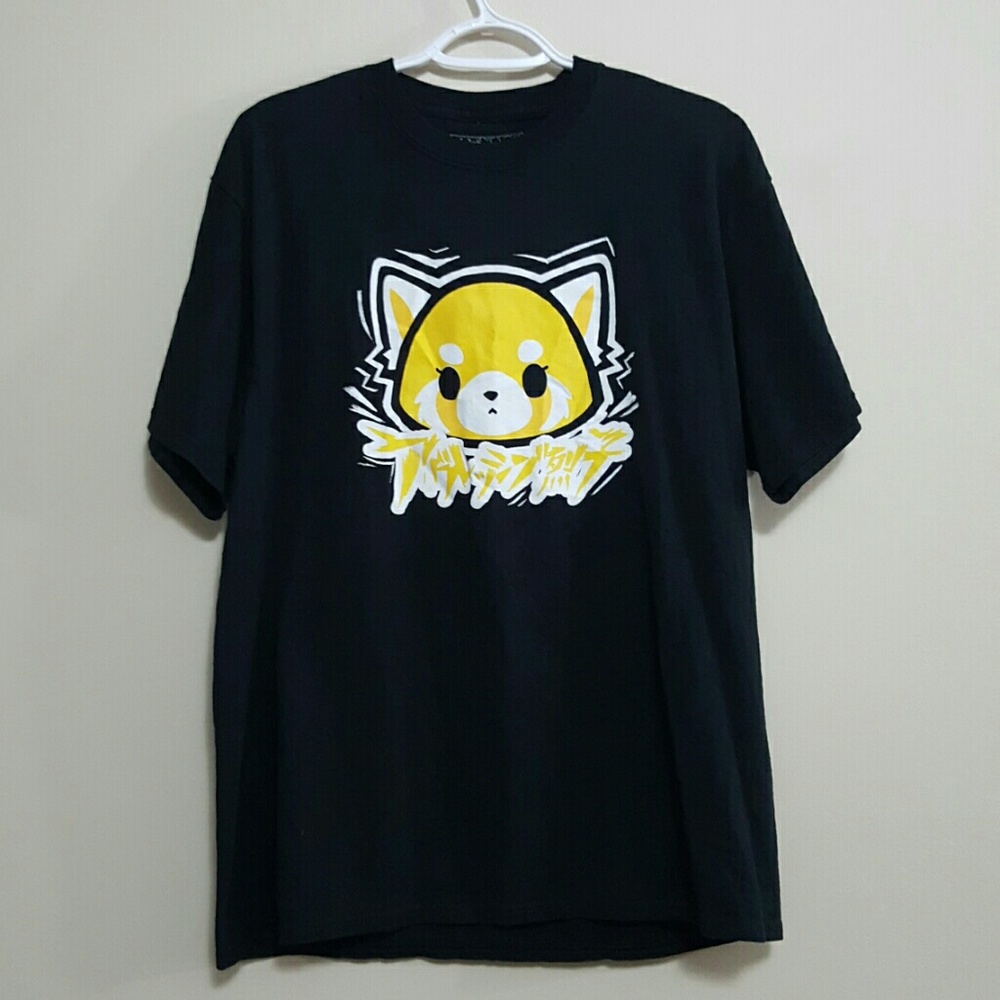 Aggretsuko Shirt Punch t-shirt L